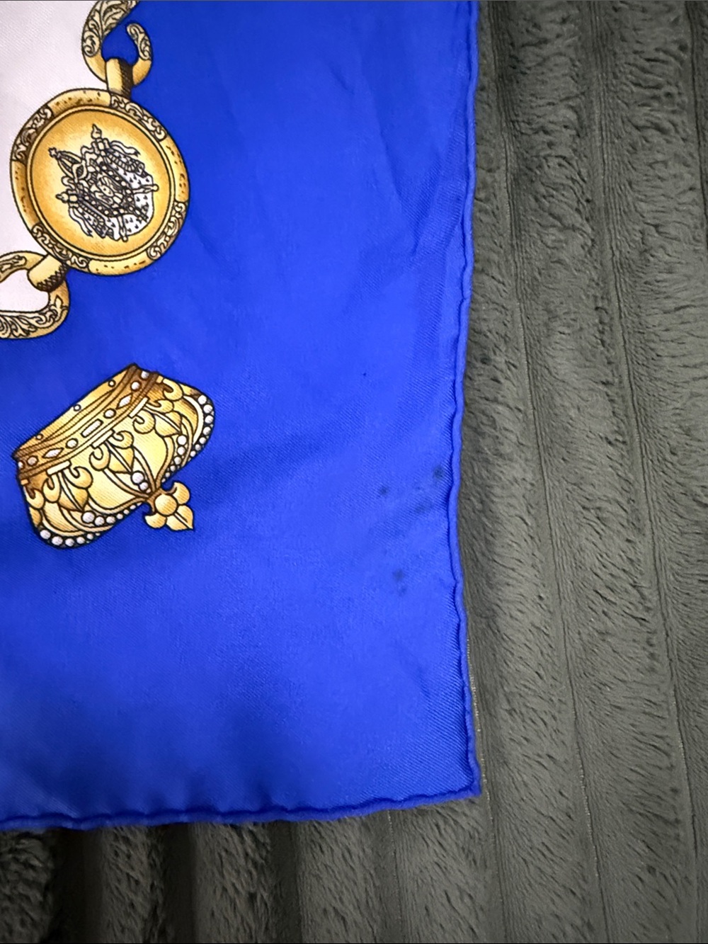 Hermes “Les Tambours” silk scarf - Picture 8 of 13